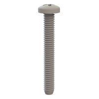 Essentra Components 010832PW125 Phillips Pan Phillips Screw, #8-32 Thread, 1 1/4 Lg