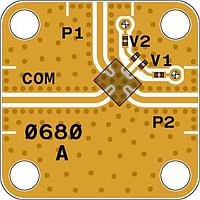Quantic X-Microwave XM-A7C3-0404D Evaluation Boards Switch, PE42525 [PCB: 0680]Recommended Bias Controller: XM-C3R9-0404D-SP