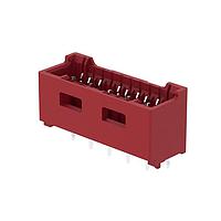 Molex 503159-1002 Headers & Wire Housings 1.5W/BSGLDIPSTRecAssy10CktW/BosWKnkRed