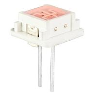 NKK Switches AT627C24 LED LED W/RESISTOR RED 24V