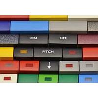 APEM 1A09XD031 Switch Bezels / Switch Caps Button 1a Down/ Start, Black