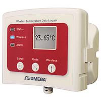 OMEGA OM-CP-RFTEMP2000A Wireless Temperature Data Logger with Display (60 °C, Wall Mount)