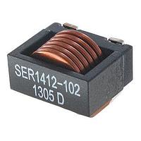 Coilcraft SER1410-152MED Power Inductor 1.5uH Shld 20% 39A 990mOhms AECQ2