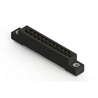 EDAC 857-011-553-107 Receptacles High Temp Card Edge Connector