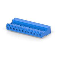 AMP Connectors - TE Connectivity 4-643821-2 Receptacle Housing 12 POS RECPT 26 AWG