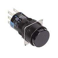 IDEC AB6M-A2P-B Standard Switches 16mm Pushbutton Black