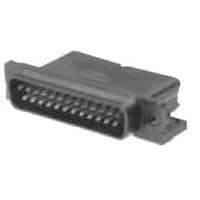 AMP Connectors - TE Connectivity 748826-2 Plug PLUG PLASTIC SHL 25P