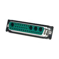Amphenol CONEC 3036W4SAM99A30X Mixed Contact D-Sub Connectors 36W4 F SC 4-40 INSRT