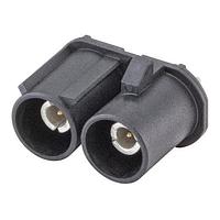 Rosenberger 59S11K-40MT5-A PCB Connectors Plug PC-Board SMD Straight A Black