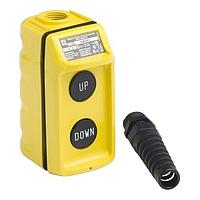 Square D 9001BW98Y Emergency Stop Switches PENDANT STATION 600VAC 5A, Type BW