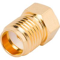 Amphenol SV Microwave 2921-61408 Single Port Connectors SMA F Dust Cap No Chain