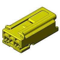 JAE Electronics MX37004PP3 Housings Pin HOUSING 4P