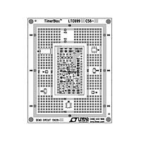 Analog Devices DC1562B-F Clock Oscillator LTC6992-4 Demo Board - 10kHz, 5-100 Dut