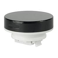 NKK Switches AT4054A Button BLACK CAP FOR LB PANEL SEAL