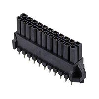 Molex 44769-2201 Receptacle Micro-Fit BMI Vert H Hdr/Fem DR Tin 22Ckt
