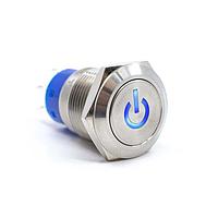 E-Switch ULV4F2BSS541 Anti-Vandal ANTI-VANDAL, 3A 250VAC, SPDT On-(On), Panel Mount, Front Solder