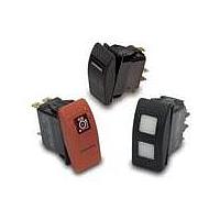 Carling Technologies V6D2UHHB-00000-000 Contura Sealed Rocker Switch V6D2UHHB00000000
