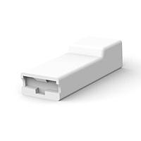 AMP Connectors - TE Connectivity 154509-4 Housing .250 FASTON RECPT. HSG. NATUR