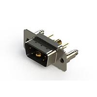 EDAC 627-5W1-624-3T5 Mixed Contact D-Sub Connectors Vertical Combo Dsub