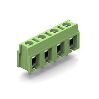 Wurth Elektronik 691137910004 Edge Connectors - PCB WR-TBL 7.5mmPitch 4P Wire Protector