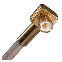 Johnson / Cinch Connectivity Solutions 133-9404-101 Connectors MCX R/A PLG 316DS