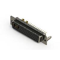 EDAC 628-43W2224-4ND Mixed Contact D-Sub Connectors Vertical Combo Dsub