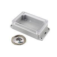 Hammond Manufacturing RP1120BFC Flanged Enclosure PC WATERTIGHT CLEAR LID