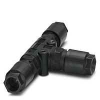 PHOENIX CONTACT 1419980 Circular Metric Connectors QPD T 4PE 3X9- 16 BK VPE50