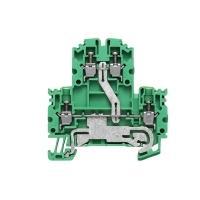 Weidmuller 1041620000 Feed Through Terminal Block WDK 2.5N, PE