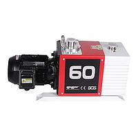 Hokaido 2RH060C Double-stage Oil-lubricated rotary vane vacuum pump (2.2 Kw, 60 m³/h (50 Hz), 72 m³/h (60 Hz), 0.5Pa)