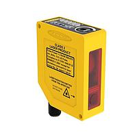 Banner Engineering Q60VR3LAF2000QPMA Photoelectric Sensors Q60 Series: Adjust-Field Laser (Cls 2) Univ Volt; Range: 200-2000 mm; Input: 12-250 V dc or 24-250 V ac; Output: Electromechanical Relay (SPST); 4-pin Micro 6 in N.O.