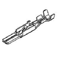 Aptiv 12020120-L Terminals MALE 480 SERIES TIN CBL RANG 3.97-2.48MM