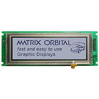 Matrix Orbital GLT24064-FGW Intelligent Graphic Touch LCD 240x64 Blk Txt Gry/Wht B/G Touch