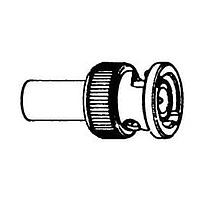 Amphenol RF 031-6006 Connectors ST PLG LMR200 RG58
