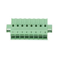 PHOENIX CONTACT 1726703 Plugs 8 Pos 5.08mm pitch Plug 20-14 AWG Crimp