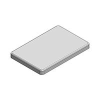 Masach Tech MS381-10S-NS EMI/RFI Shield, One-Piece 38.1 x 25.3 x 3mm One-piece Drawn-Seamless RF Shield/EMI Shield (Nickel-Silver)
