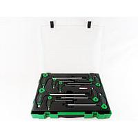 TOPTUL GZC0906 9PCS L-Type Two Way Hex Key Wrench Set