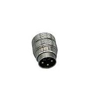 NorComp 878-003-103RLS1 Connectors Male M16 Circular Connector Cable Mount A Code 3 Pin IP67 Straight Solder Cup