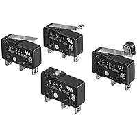 Omron Electronics SS-5FL111-3 Subminiature Sldr Term 250VAC 3A 0.54N