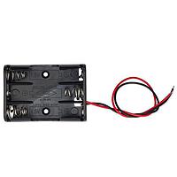 Soldered 101776 AAA Battery Holder AAA, battery, holder, 3 piece
