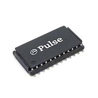 Pulse Electronics HXB5011HLT LAN Discrete Modules MOD, SIN, 1GD, 1:1,EXT. HF, SMD, T&R