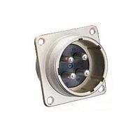 Hirose Electric JR25RK-24S Connectors 24P STRT PLG SKT CRM ALUMINUM CON SCRW L