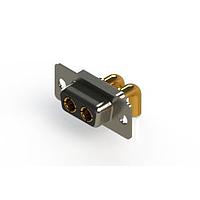 EDAC 630-2W2-640-4T1 Mixed Contact D-Sub Connectors Right-angle Power Combo D-Sub Connector