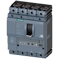 SIEMENS 3VA20408HN460AA0 Line Protection BRKR 3VA20 4P 40A 150KA ETU3-LSI BOX