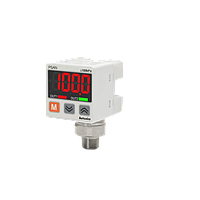 Autonics PSAN-LC01CPV-NPT1/8 Digital Display Pressure Sensors (-101.3 ~ 100.0kPa, PNP, NPT1/8)