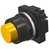 SIEMENS 52BM8B4 Head PUSHBUTTON,MOM,YLW,EXTENDED,2POS