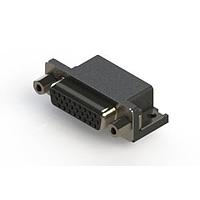 EDAC 634-026-263-013 D-Sub Connectors - Standard Density Right Angle D-Sub Connector