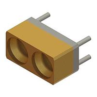 Amphenol SV Microwave 3211-40024-TD Multi-Port Connectors SMPM M PCB Thru-Hole Conn 2Port R/A FD TD