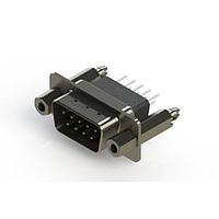 EDAC 627-009-341-077 D-Sub Connectors - Standard Density Vertical Metal Body D-Sub Connector