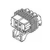 Aptiv 12052600-B Connectors CON MP 150 5W FEM ASY